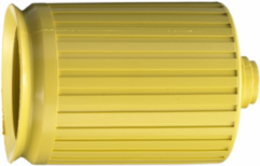 Weatherproof Device Boot for 20A/30A Plugs, 3.46 Inch x 2.31 Inch, Yellow