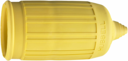 Weatherproof Boot, Yellow, Thermoplastic Elastomer, 5.1 Inch Width
