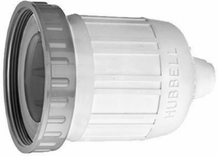 Twist-Lock® Weatherproof Device Boot, 20A/30A, IP56, 5.150 Inch Width