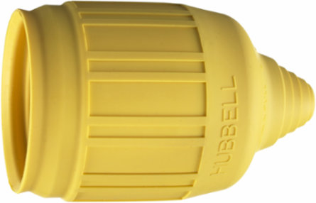 Weatherproof Device Boot, Yellow, 2.7 Inch Width, Moisture Resistant