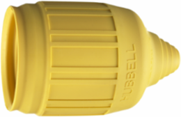 Weatherproof Device Boot, Yellow, 2.7 Inch Width, Moisture Resistant