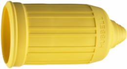 Weatherproof Device Boot, Yellow, 3.800 Inch Width, Elastomer, IP55 Rating