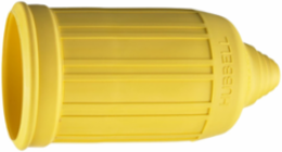 Weatherproof Edge Device Boot - Yellow, 2.9 Inch Width, Thermoplastic Elastomer