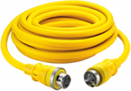 Twist-Lock Marine Grade Connector, 50A 125/250V, 600 Inch Cable