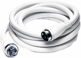 Twist-Lock Marine Grade Cableset, 50A 125/250V, 3-Pole 4-Wire