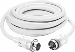 Locking Device 50A 125/250V Twist-Lock Marine Grade with LEDs