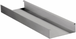 Metal Raceway, 10 ft Base, Gray, Steel, NEMA 1 Rating