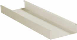Metal Raceway 10 Ft Base, Steel, Ivory, NEMA 1 Rating, Single Channel
