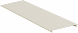 Metal Raceway Cover, 5 Foot Length, 6.7 Inch Width, Ivory