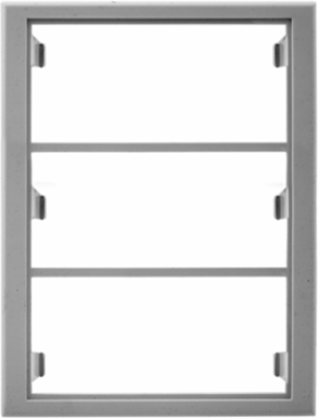 Metal Raceway Device Mounting Bracket Gray 5.500 Inch Steel