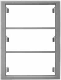 Metal Raceway Device Mounting Bracket Gray 5.500 Inch Steel