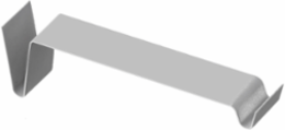 Metal Raceway Clip, Steel, 6.150 Inch Width, 13.850 lb. Weight
