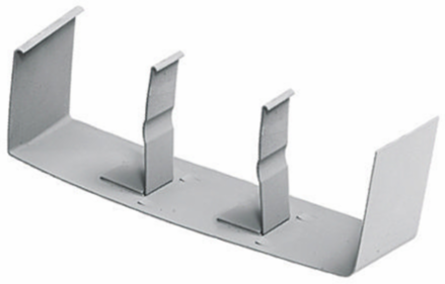 Metal Raceway Divider Clip 2 Inch Steel, CSA & UL Standards