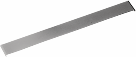 Metal Raceway Connector Cover 5 Inch Steel Gray