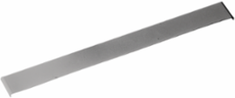 Metal Raceway Connector Cover 5 Inch Steel Gray