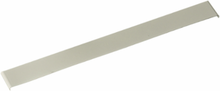 Metal Raceway Connector Cover, 0.500 Inch Width, Steel, UL Listed