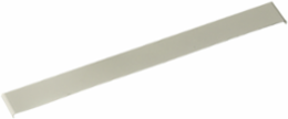 Metal Raceway Connector Cover, 0.500 Inch Width, Steel, UL Listed