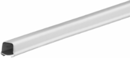 Metal Raceway 1 Channel 10 Ft, White, Single Channel
