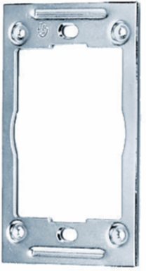 1-Gang FS/FD Style Adapter Plate to Standard Mount, Steel, 2.500 Inch Width