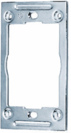 1-Gang FS/FD Style Adapter Plate to Standard Mount, Steel, 2.500 Inch Width