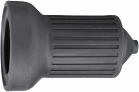 Twist-Lock Midget Weatherproof Boot 15A, 1.87 Inch x 1.37 Inch, IP55