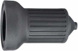 Twist-Lock Midget Weatherproof Boot 15A, 1.87 Inch x 1.37 Inch, IP55