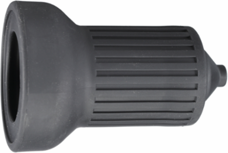 Weatherproof Boot 15A Midget Twist-Lock for 2-Wire, IP55, 2 Inch