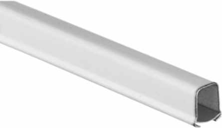 Metal Raceway 1 Channel 10 Ft Steel White, NEMA 1 Rating, 4.3 Inch Width