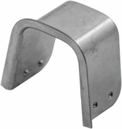 Metal Raceway Bushing, 3.9 Inch Width, Protects Wires from Abrasion