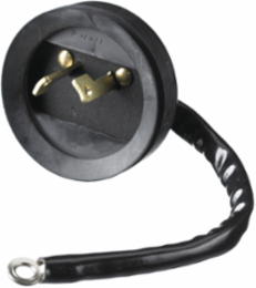 Closure Cover for 15A 3W Locking Receptacles, 3 Inch Width