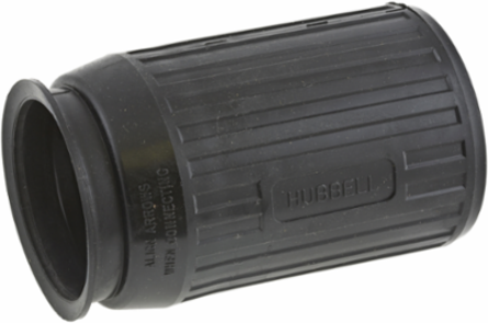 Weatherproof Boot for 50A Devices, Black, 3.2 Inch Width