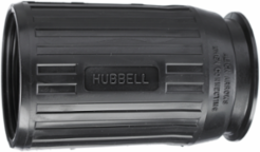 Weatherproof Device Boot for 50A Devices, Black, IP55 Moisture Resistance
