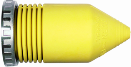 Twist-Lock Device Boot 50A, 5.25 Inch Width, Moisture Resistant