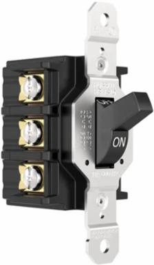 Circuit-Lock® 30A 3-Pole Manual Toggle Controller, 600V AC, 4.250 Inch Width
