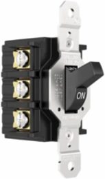 Circuit-Lock® 30A 3-Pole Manual Toggle Controller, 600V AC, 4.250 Inch Width