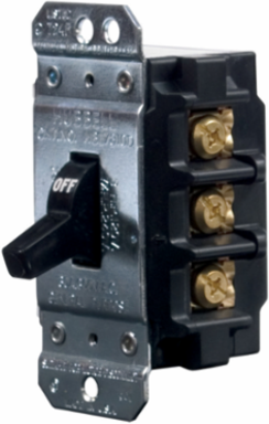 Industrial Grade Manual Motor Controller 30A 600V AC 3 Pole