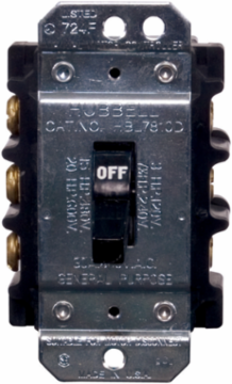Industrial Grade Manual Motor Controller 30A 600V AC 3 Pole