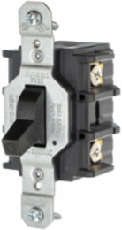 Circuit-Lock 30A Manual Toggle Controller, 600V AC, 2-Pole, Stainless Steel