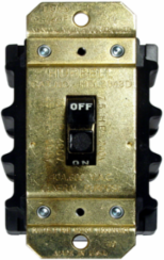 Motor Disconnect Switch 2-Pole 40A 600V Side Wired