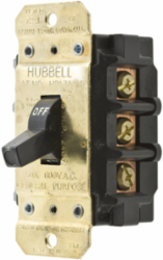 Industrial Grade Manual Motor Controller, 3 Pole, 50A 600V AC, Side Wired