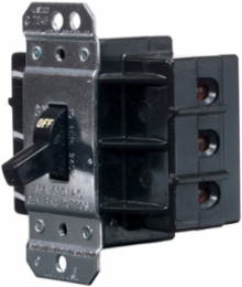 Industrial Grade Manual Motor Controller 80A 600V AC 2 Pole