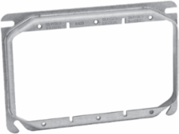 3-Gang Wall Box with 1/2 Inch Depth and 10.10 Cu.In. Capacity