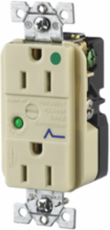 SPIKESHIELD Hospital Grade Duplex Surge Suppression Receptacle 15A 125V 5-15R
