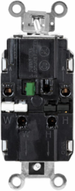 Hospital Grade Duplex Receptacle 20A 125V 2-Pole 3-Wire