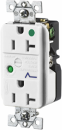 SPIKESHIELD Duplex Surge Protective Receptacle 20A 125V 5-20R