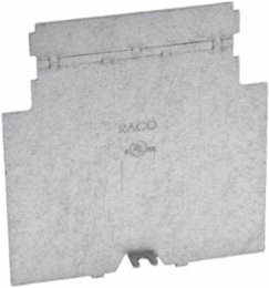 Wall Boxes - Low Voltage Partition, 2-Gang/3-Gang, Pre Galvanized Steel, 5 Inch Width