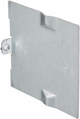 2-Gang Low Voltage Wall Boxes, 4.800x8.500x5.600 Inch, Pre Galvanized Steel