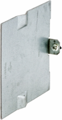 2-Gang Low Voltage Wall Boxes, 4.800x8.500x5.600 Inch, Pre Galvanized Steel