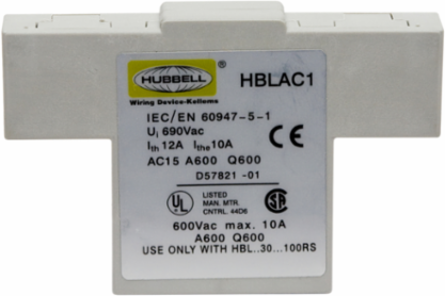 Industrial Grade Unfused Disconnect Switch for 30A, 60A, 100A Pilot Duty