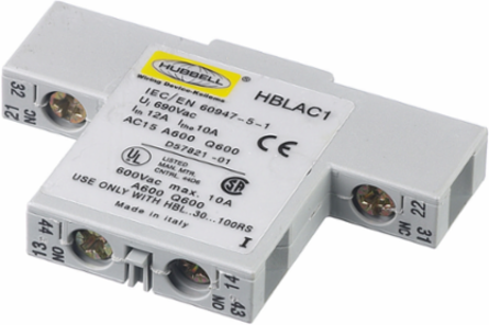 Industrial Grade Unfused Disconnect Switch for 30A, 60A, 100A Pilot Duty